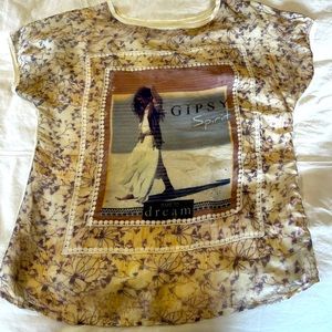 Silky free spirit t-shirt